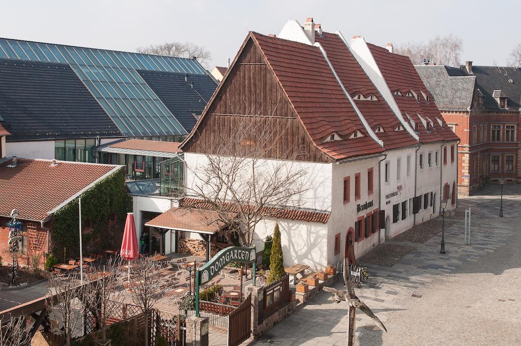 Hotel Gasthaus Alte Münze Zwickau Exterior foto